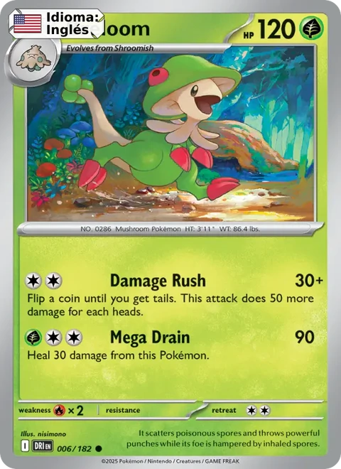 Breloom (006) — Destined Rivals