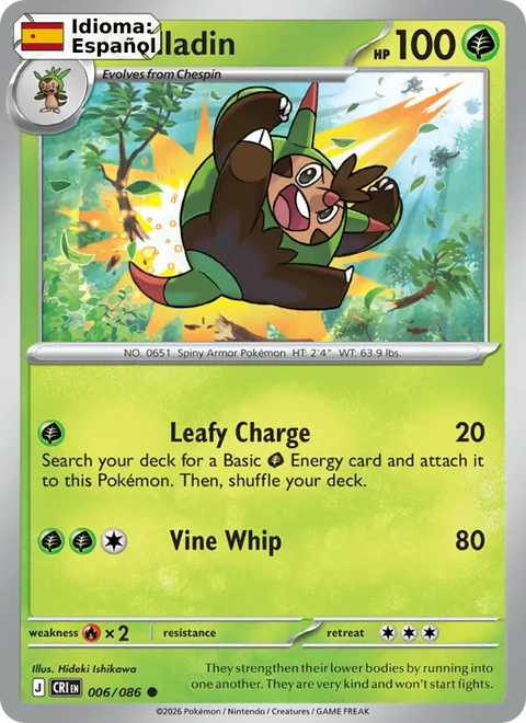 Quilladin (006) — Chaos Rising