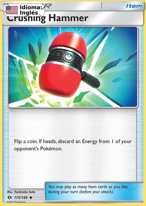 Crushing Hammer (115) — Sun & Moon