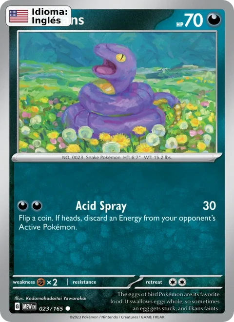 Ekans (023) — 151