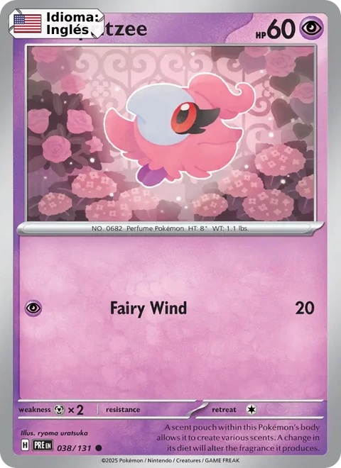 Spritzee (038) — Prismatic Evolutions