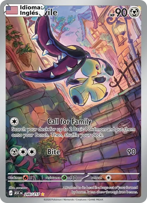 Mawile (246) — Ascended Heroes