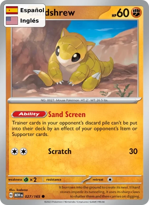 Sandshrew (027) — 151