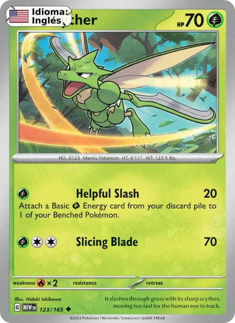 Scyther (123) — 151