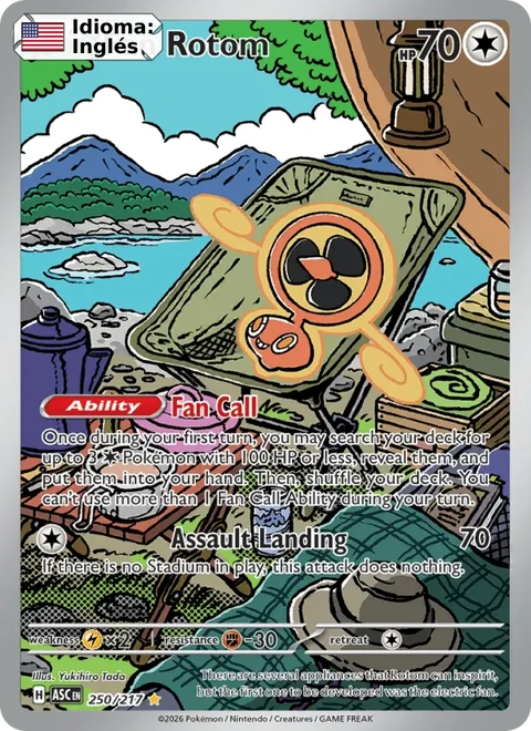 Fan Rotom (250) — Ascended Heroes