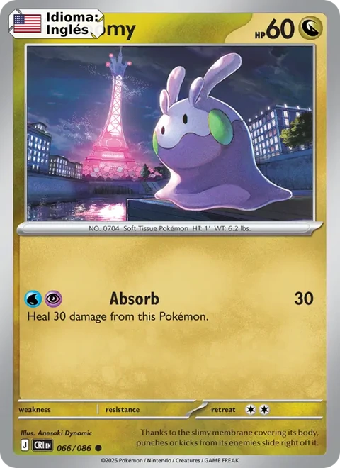 Goomy (066) — Chaos Rising