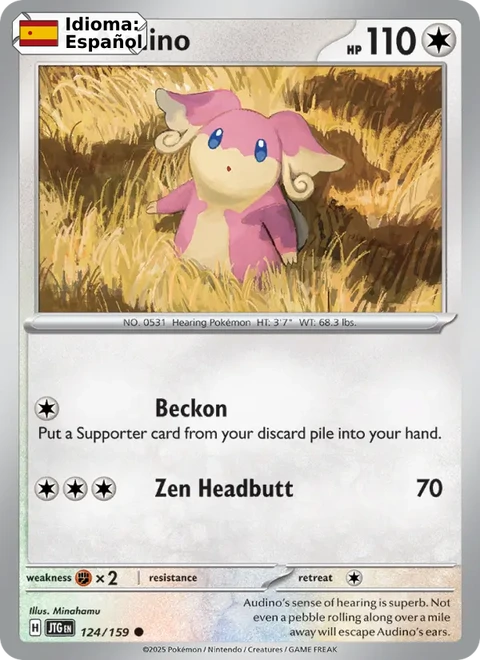 Audino (124) — Journey Together