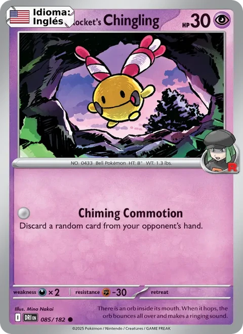 Team Rocket's Chingling (085) — Destined Rivals