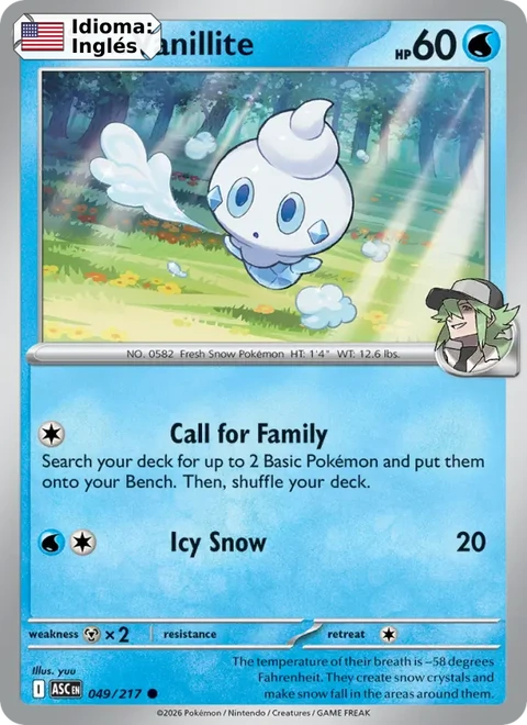 N's Vanillite (049) — Ascended Heroes
