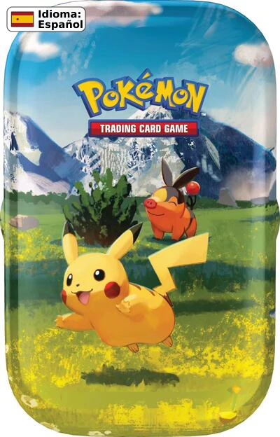 Ascended Heroes Mini Tin [Pikachu & Tepig] — Ascended Heroes