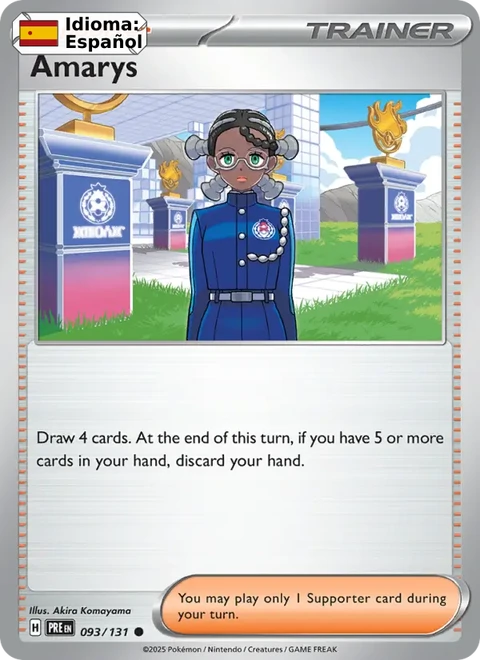 Amarys (093) — Prismatic Evolutions