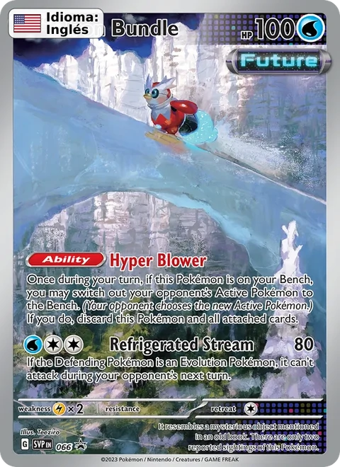Iron Bundle (066) — SVP Black Star Promos