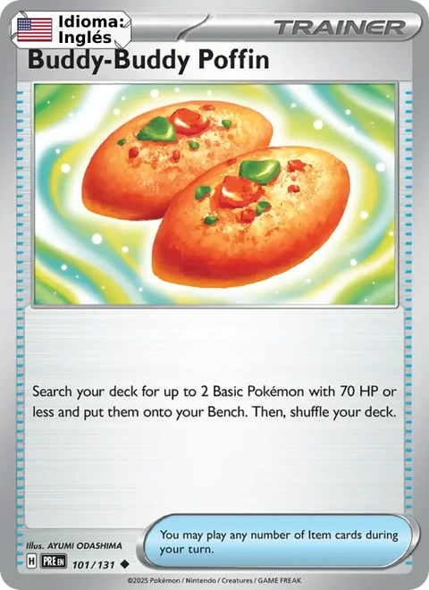 Buddy-Buddy Poffin (101) — Prismatic Evolutions