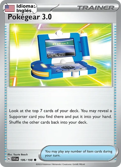 Pokégear 3.0 (186) — Scarlet & Violet