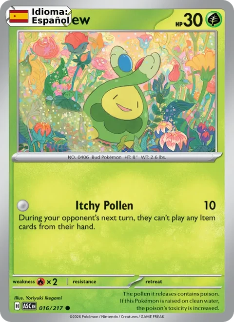 Budew (016) — Ascended Heroes