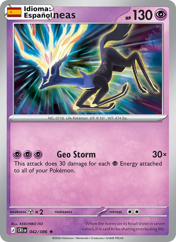 Xerneas (042) — Chaos Rising