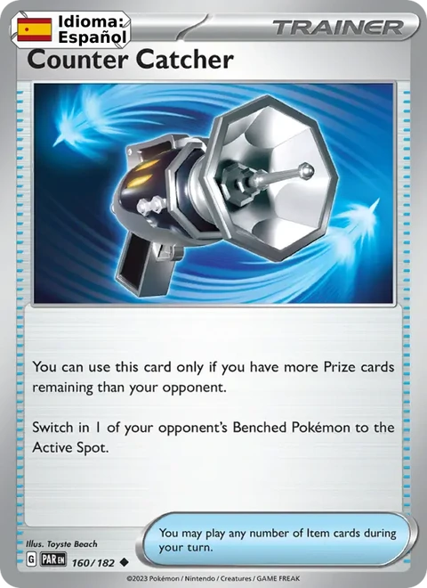 Counter Catcher (160) — Paradox Rift