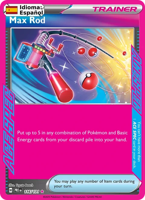 Max Rod (116) — Prismatic Evolutions