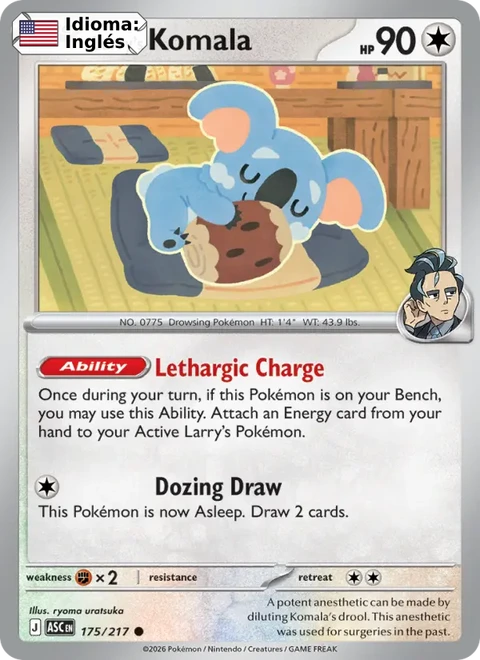 Larry's Komala (175) — Ascended Heroes