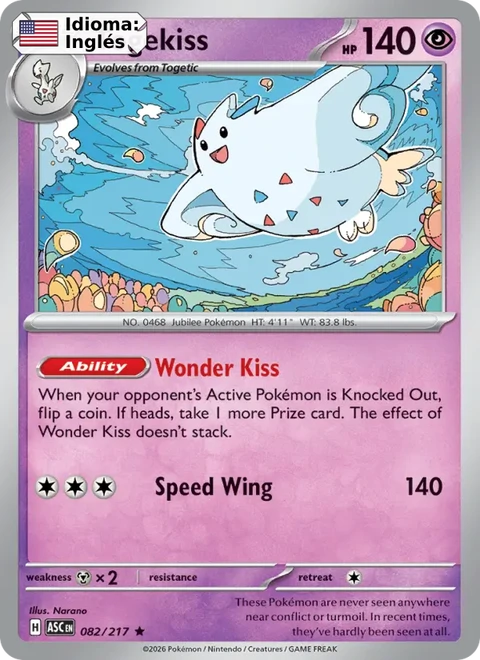 Togekiss (082) — Ascended Heroes