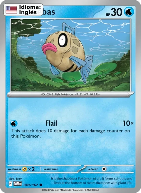 Feebas (049) — Twilight Masquerade