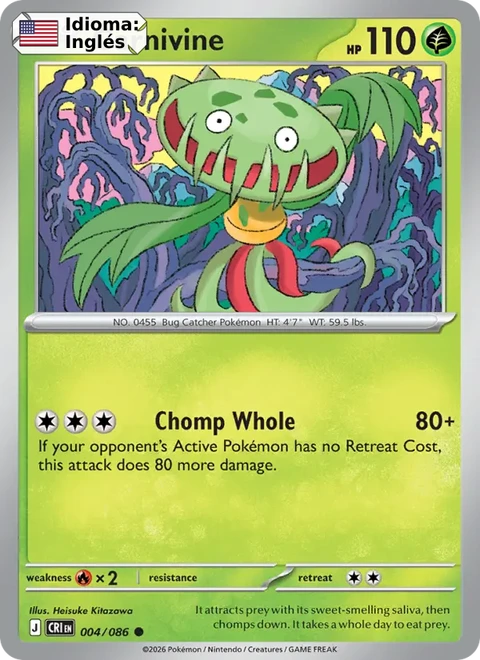 Carnivine (004) — Chaos Rising