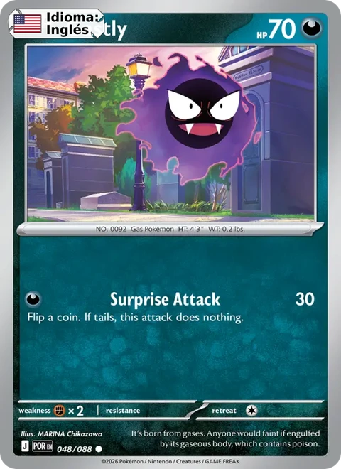 Gastly (048) — Perfect Order