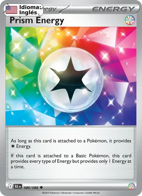 Prism Energy (086) — Black Bolt