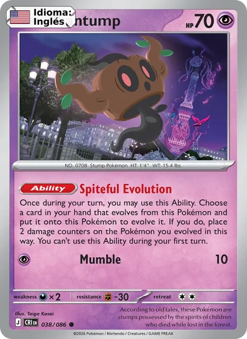Phantump (038) — Chaos Rising