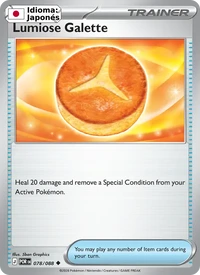 Lumiose Galette (078) — Perfect Order — Japonés · NM