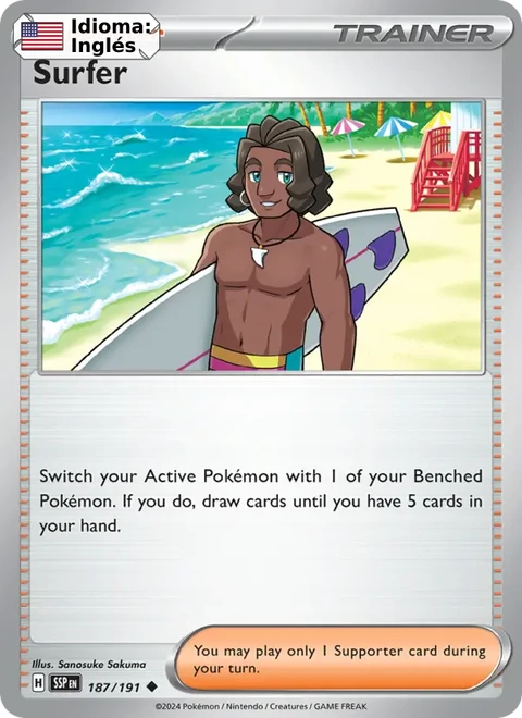 Surfer (187) — Surging Sparks
