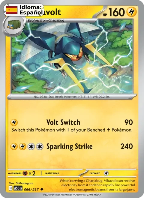 Vikavolt (066) — Ascended Heroes