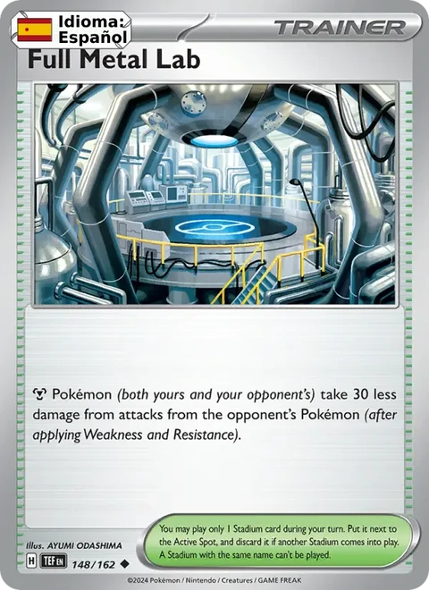 Full Metal Lab (148) — Temporal Forces