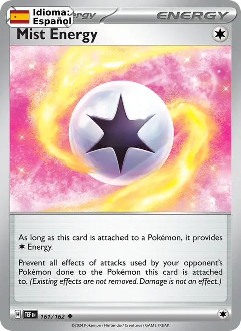 Mist Energy (161) — Temporal Forces