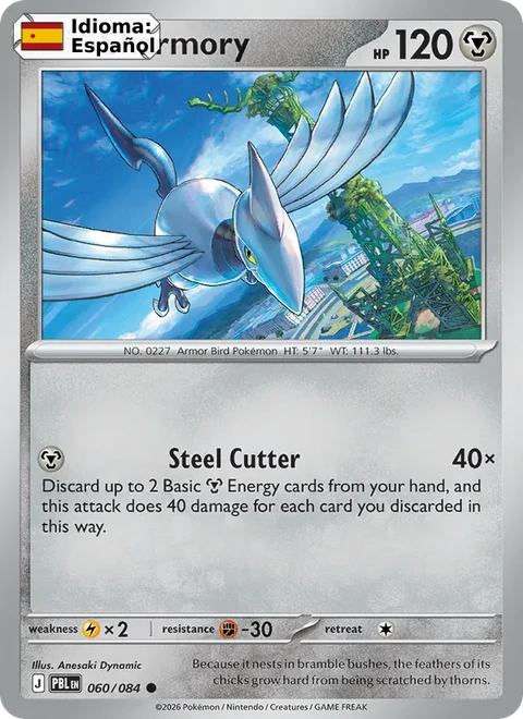 Skarmory (060) — Pitch Black