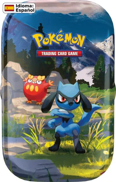 Ascended Heroes Mini Tin [Riolu & Darumaka] — Ascended Heroes