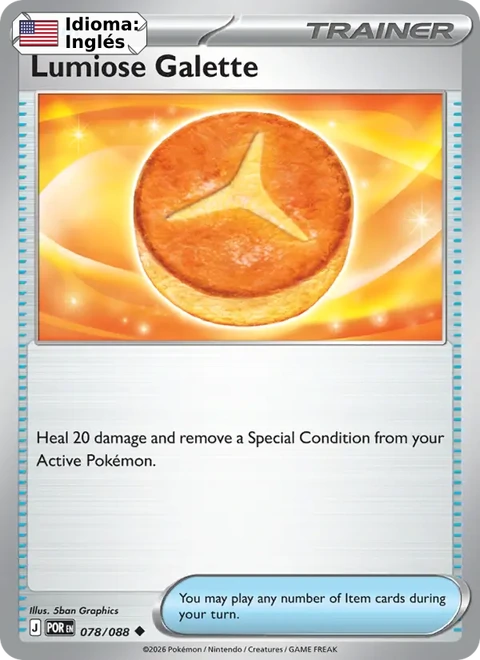Lumiose Galette (078) — Perfect Order