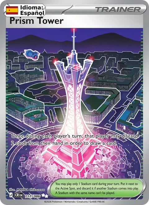 Prism Tower (111) — Chaos Rising