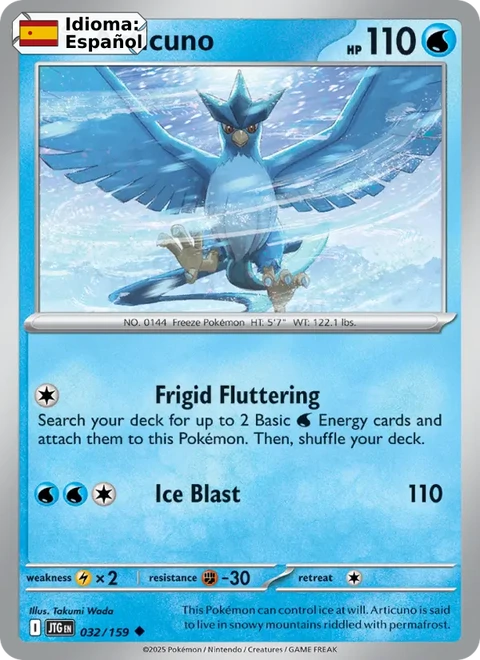 Articuno (032) — Journey Together