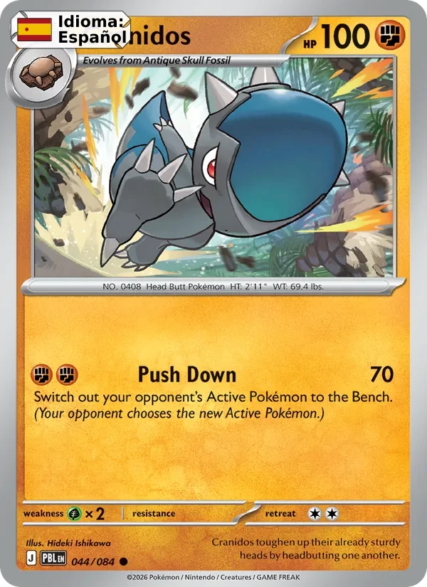 Cranidos (044) — Pitch Black