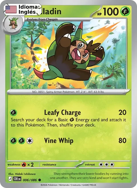 Quilladin (006) — Chaos Rising