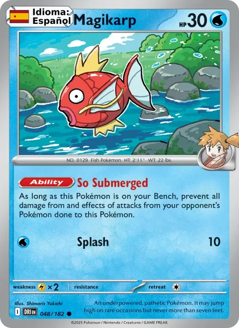 Misty's Magikarp (048) — Destined Rivals