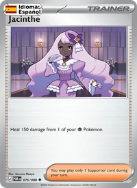 Jacinthe (075) — Perfect Order — Español · Reverse Holo · NM