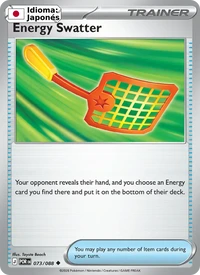 Energy Swatter (073) — Perfect Order — Japonés · NM