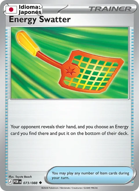 Energy Swatter (073) — Perfect Order
