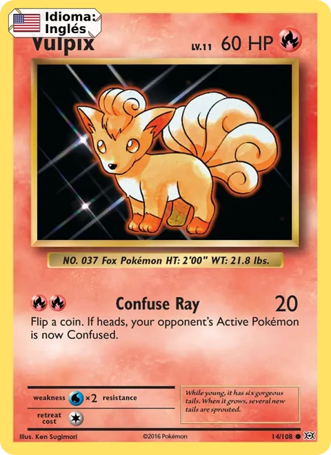 Vulpix (14) — Evolutions
