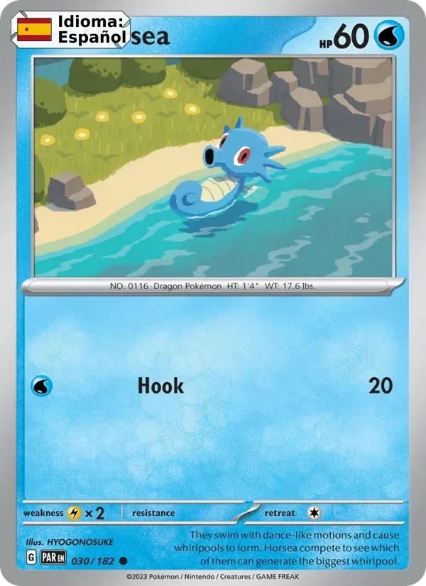 Horsea (030) — Paradox Rift
