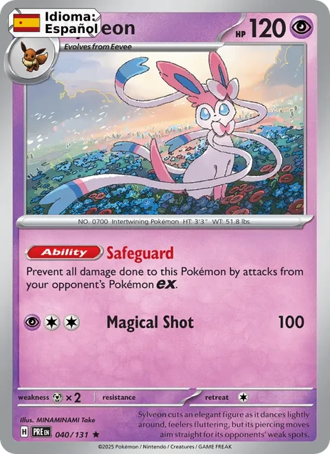 Sylveon (040) — Prismatic Evolutions