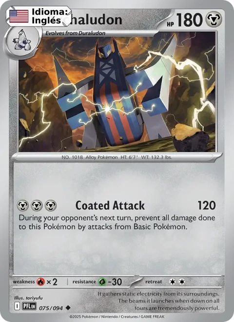 Archaludon (075) — Phantasmal Flames