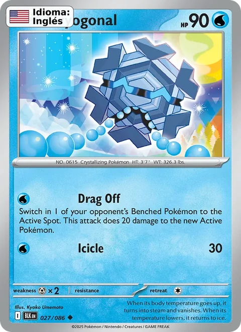 Cryogonal (027) — Black Bolt